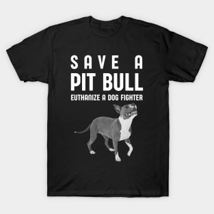 Save a Pit Bull T-Shirt